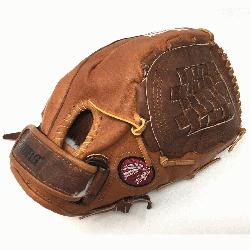 glove for female fastpitch softball players. Buckaroo leather for gam